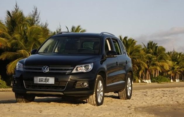 大眾 途觀 風尚版 1.8TSI 手自一體 前驅 2010款