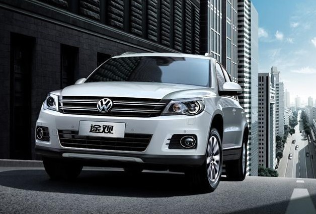 大眾 途觀 都會版 1.8TSI 手動 前驅 2010款