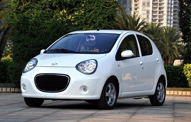 全球鷹 熊貓 1.3L—5MT 領航版 尊貴型 2010款