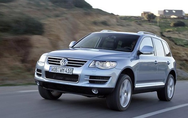 大眾 途銳 V6 TSI 豪華型 2011款