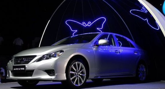 豐田 銳志 2.5V 風尚菁英版 2010款