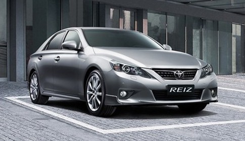 豐田 銳志 2.5V 風尚豪華導航版 2010款
