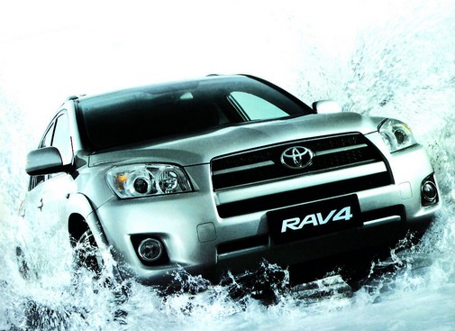豐田 RAV4 2.0L 經典版 AT 2009款