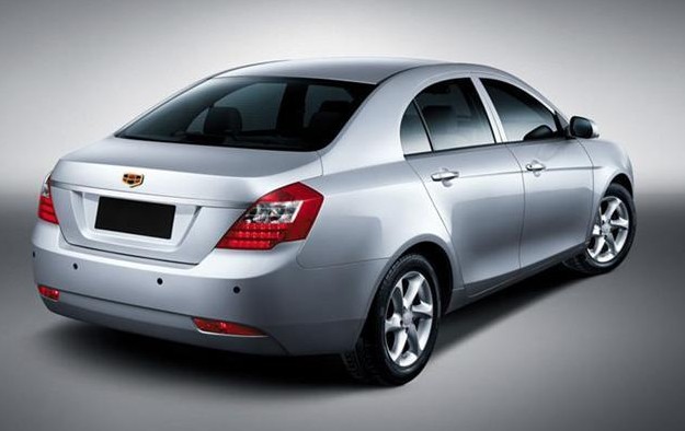 帝豪 EC7 1.8—CVT 天窗型 2010款