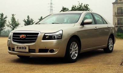 帝豪 EC8 2.0L 自動型 尊貴版 2011款