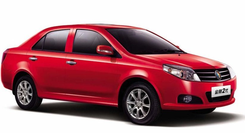 吉利 金剛2代 CNG 1.5L—MT 標準型 2010款