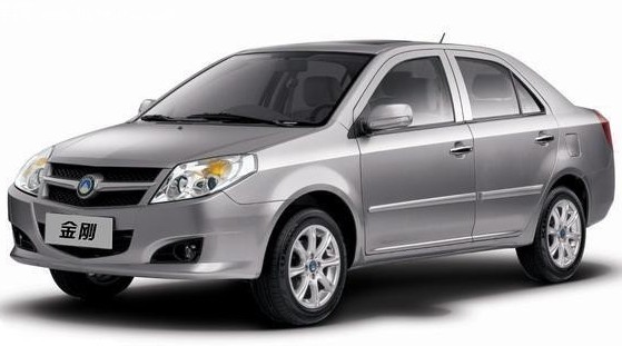 英倫 金剛 CNG 1.5L—MT 經典版 2010款