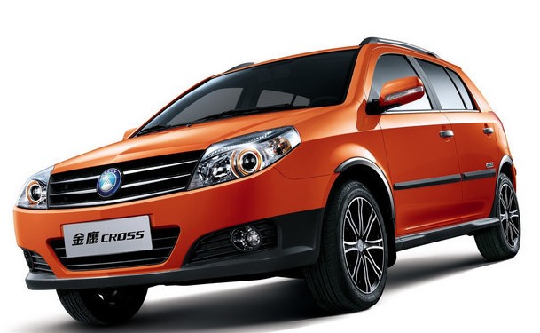 英倫 金鷹 Cross 1.5 手動標準型 2010款