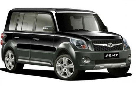 長城 哈弗M2 兩驅 CVT 豪華型 2010款