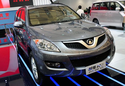 長城 哈弗H5 歐風版 綠靜2.0T四驅舒適型 2011款