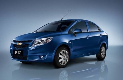 雪佛蘭 新賽歐 1.4 SX EMT 優逸版 2010款