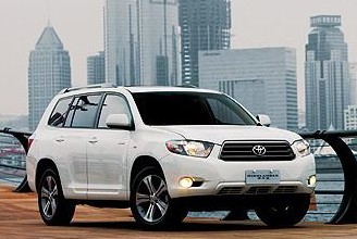 廣汽豐田 漢蘭達 2.7L 豪華導航版 2009款