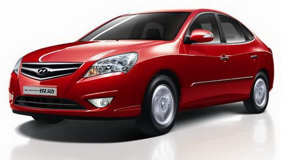北京現代 悅動 1.6GL MT 2010款