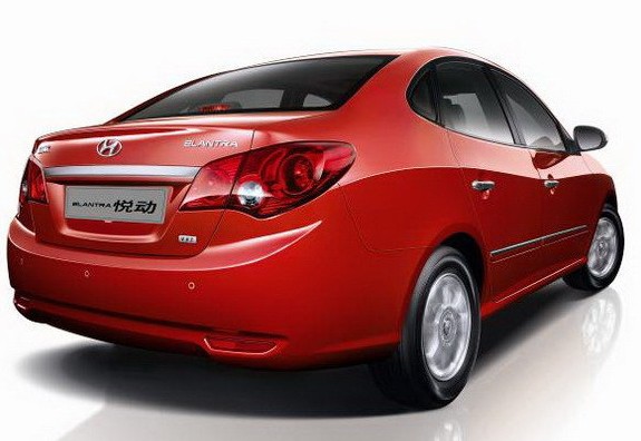 北京現代 悅動 1.6GLS MT 2010款