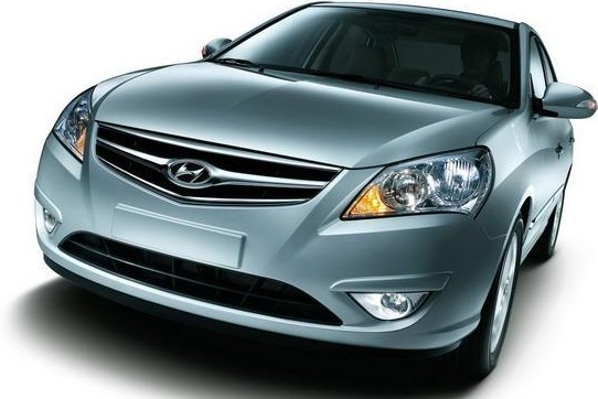 北京現代 悅動 1.6GLS AT 2010款