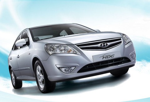 北京現代 悅動 1.8 GLS AT 2008款