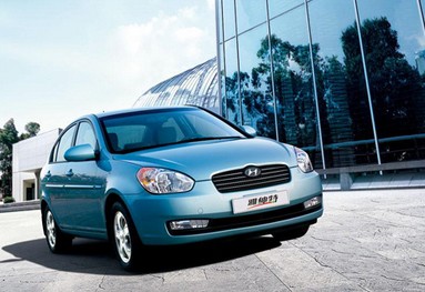 北京現代 雅紳特 1.4手動舒適型 2008款