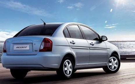 北京現代 雅紳特 1.4自動舒適型 2008款