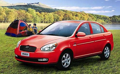 北京現代 雅紳特 1.4自動尊貴型 2008款
