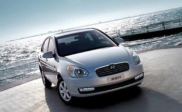 北京現代 雅紳特 1.6自動豪華型 2008款