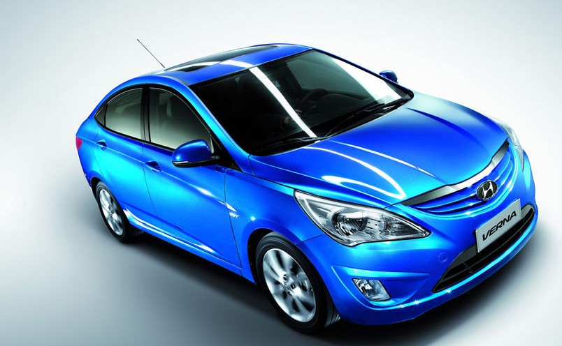 北京現代 瑞納 1.4 BLUE AT 2010款