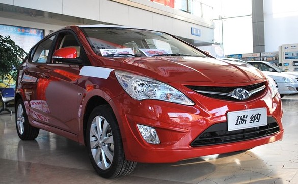 北京現代 瑞納兩廂 1.4L GL MT 2011款