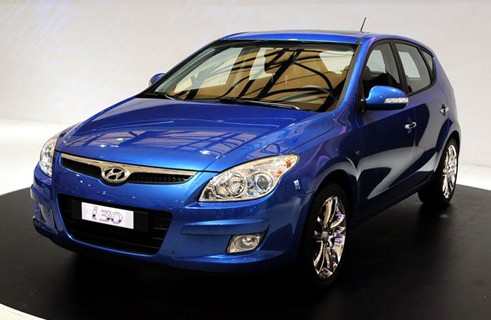北京現代 i30 1.6L 自動勁享型 2009款