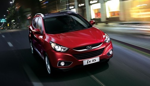 北京現代 ix35 2.0 新銳版 GL 2WD AT 2010款