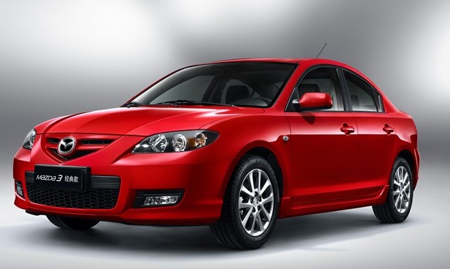 Mazda3 經典款 1.6L 時尚型 S MT 2010款