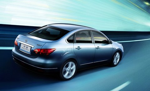 東風日產 軒逸 1.6L XL 豪華天窗版 MT 2009款