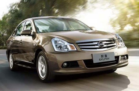 東風日產 軒逸 2.0 XL 豪華版 2009款