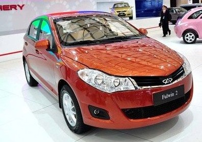 奇瑞 風云2兩廂 1.5—MT 尊貴型 2010款