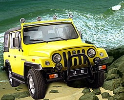 北汽 戰旗2024 BJ2024CJT1 （2.8L） 2009款
