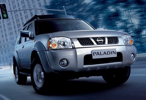 鄭州日產 帕拉丁 ZN6453WAG3 標準型 2006款
