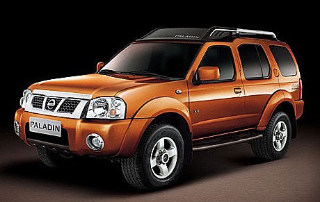 鄭州日產 帕拉丁 ZN6454WAG4 豪華型 2006款