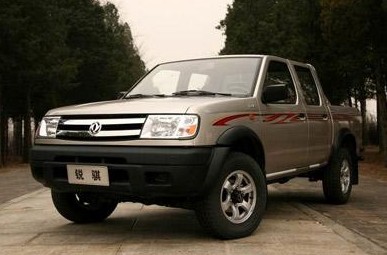 鄭州日產 銳騏皮卡 2WD ZG24汽油標準型 國Ⅳ+OBD 2010款