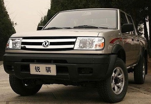 鄭州日產 銳騏皮卡 2WD ZD30柴油標準型 國Ⅲ 2010款
