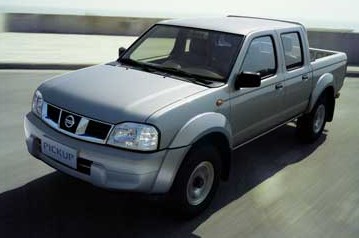鄭州日產 D22皮卡 柴油版 4WD 高級車 國Ⅲ 2009款