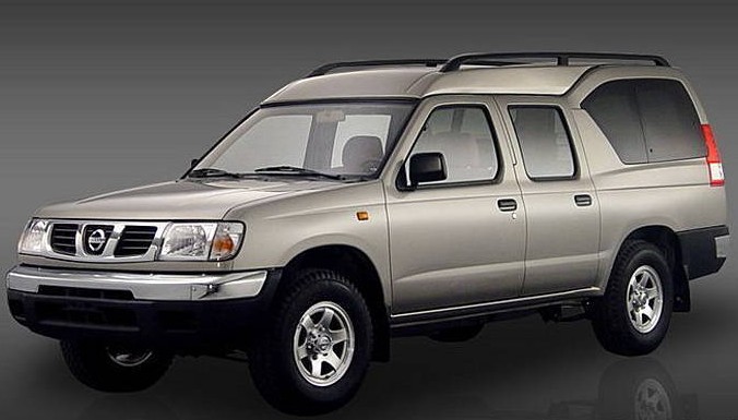 鄭州日產 ZN6493多功能商務車 4WD 高級車 國Ⅲ 2009款