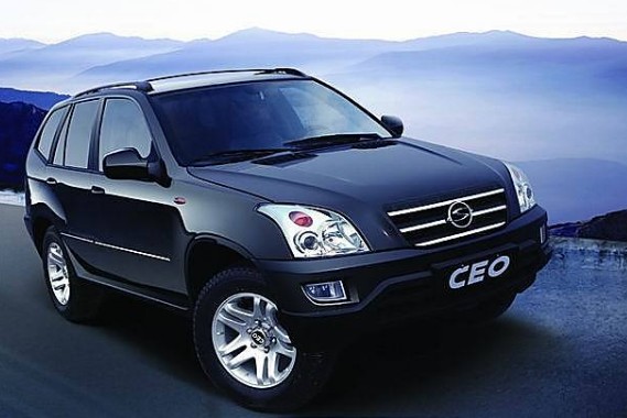 雙環 SCEO 4G63 汽油 手動 兩驅 超豪華型 2011款