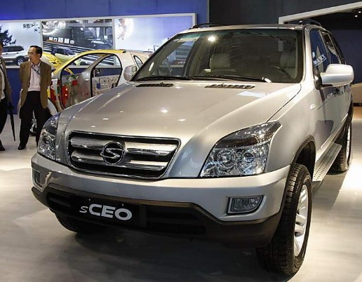 雙環 SCEO 4G69 汽油 手動 兩驅 超豪華型 2011款
