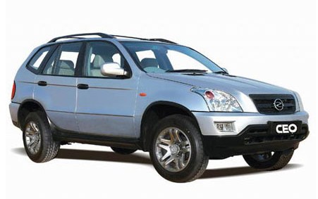雙環 SCEO 2.5T 柴油 手動 四驅 標準型 2011款