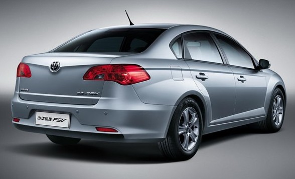 華晨中華 駿捷FSV 1.5MT經典型 2010款