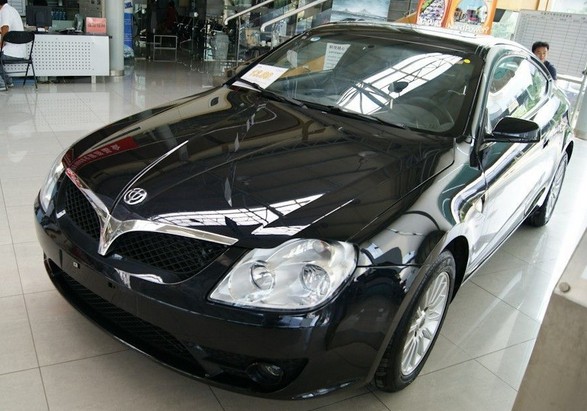 華晨中華 酷寶 1.8TMT運動型GT版 2008款