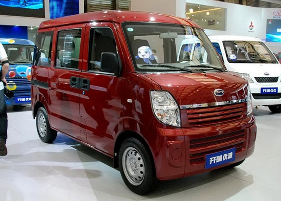 開瑞 優派 1.1—MT 標準型 2009款