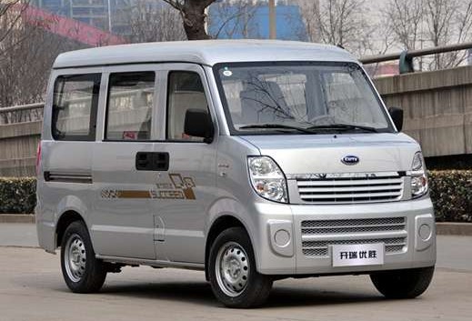 開瑞 優勝 II代 1.0L MT 基本型 2010款