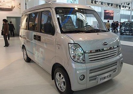 開瑞 優勝 II代 1.0L MT 標準型 2010款