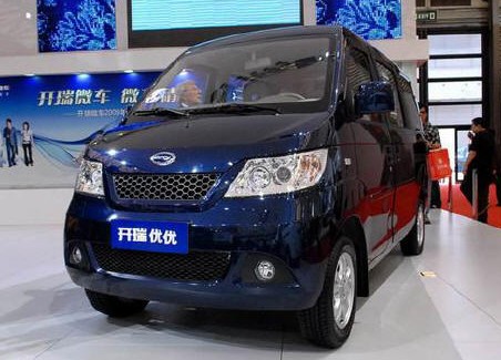 開瑞 優優 1.1—MT 標準Ⅰ型 2009款