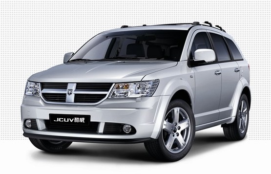 酷威 2.7L 導航版 2011款
