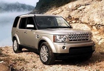 發現 第四代 5.0 V8 HSE 2011款